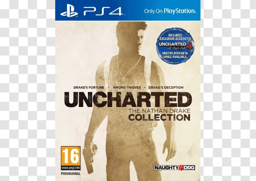 Uncharted: The Nathan Drake Collection Uncharted 4: A Thief's End 3: Drake's Deception Fortune Transparent PNG