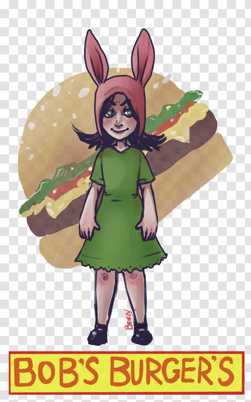 Hamburger Bob's Patty - Horse Like Mammal - Bobs Burgers Transparent PNG