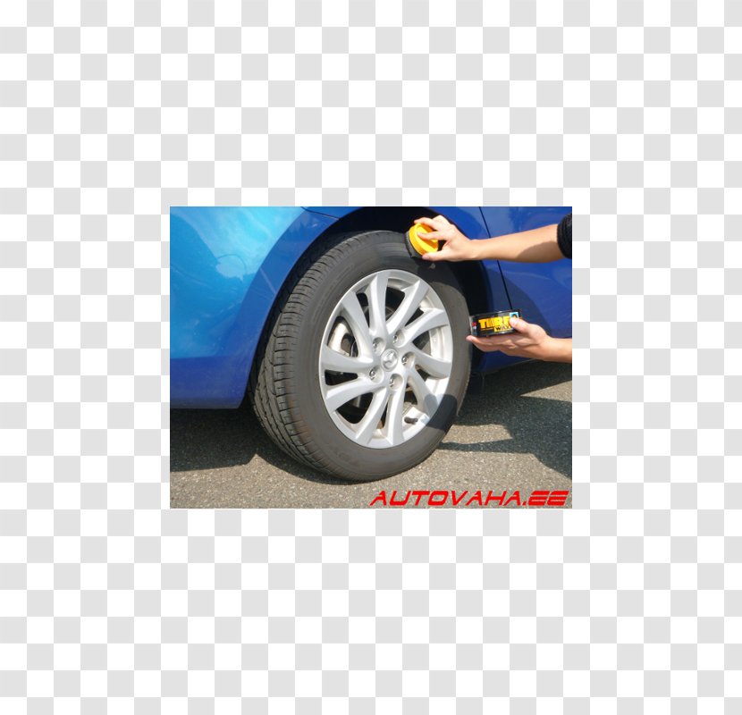 Tire Alloy Wheel Car Spoke Bumper - Automotive System - Black Transparent PNG