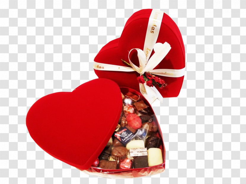 Leonidas Valentine's Day Gift Chocolate Heart Transparent PNG