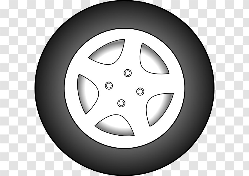 Car Wheel Alignment Rim Clip Art - Tire Cliparts Transparent PNG