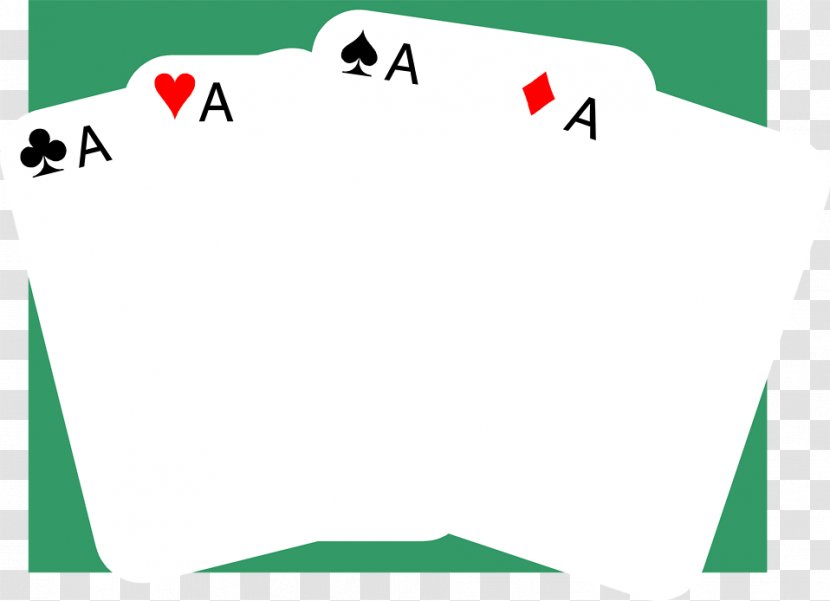 Playing Card Suit Ace Standard 52-card Deck Clip Art - Diagram - Free Cards Images Transparent PNG