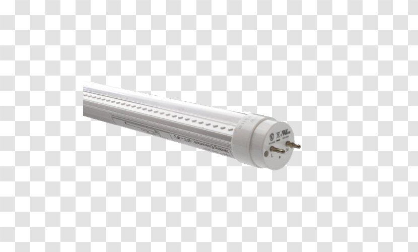 Light-emitting Diode LED Tube Lamp Lighting - Light Transparent PNG