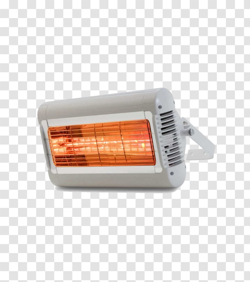 Infrared Heater Radiant Heating Patio Heaters - Heat - Radiator Transparent PNG