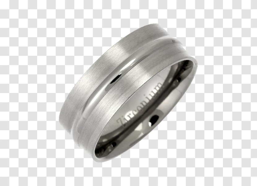 Wedding Ring Jewellery Silver - Stainless Steel Black Rings Transparent PNG