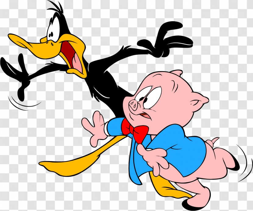 Looney Tunes Bugs Bunny Cartoon Tasmanian Devil - Ducks Geese And Swans Transparent PNG