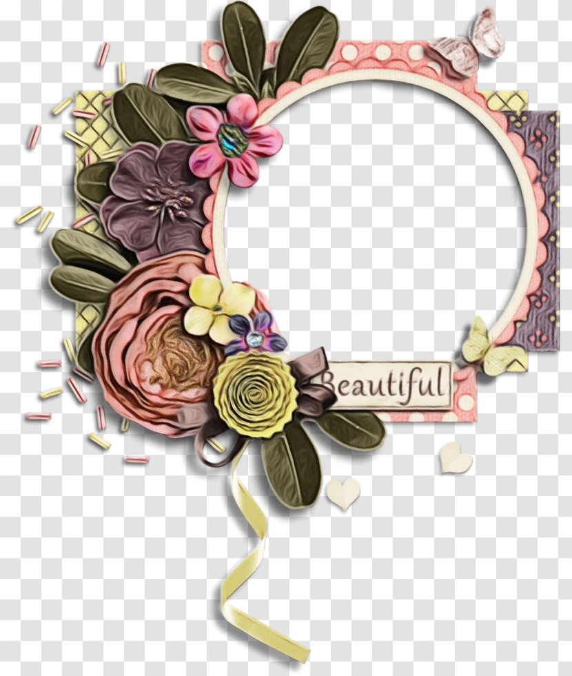Picture Frame - Fashion Accessory - Flower Transparent PNG
