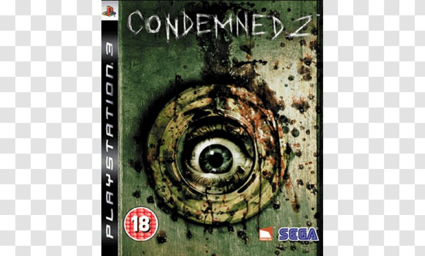 Condemned 2: Bloodshot Condemned: Criminal Origins Xbox 360 PlayStation 2 - Playstation 3 Transparent PNG