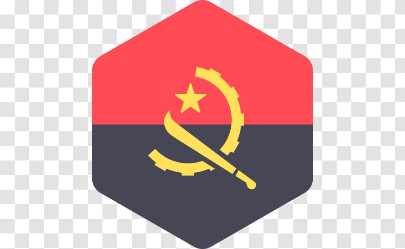 Flag Of Angola Image National - Brand Transparent PNG