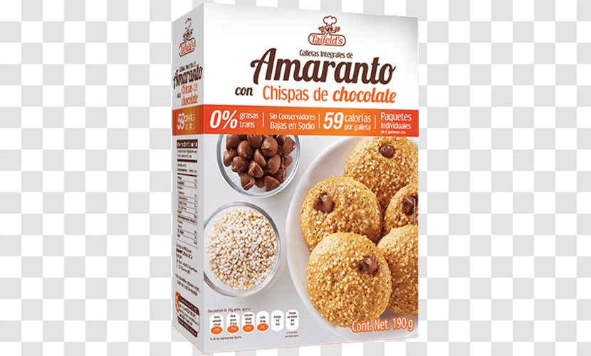 Chocolate Chip Cookie Vegetarian Cuisine Biscuit Amaranth - Taifelds - CHISPAS DE CHOCOLATE Transparent PNG