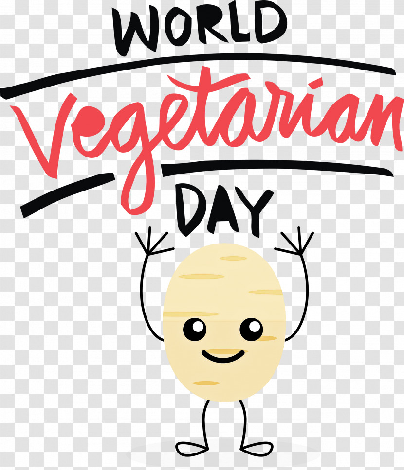 VEGAN World Vegetarian Day Transparent PNG