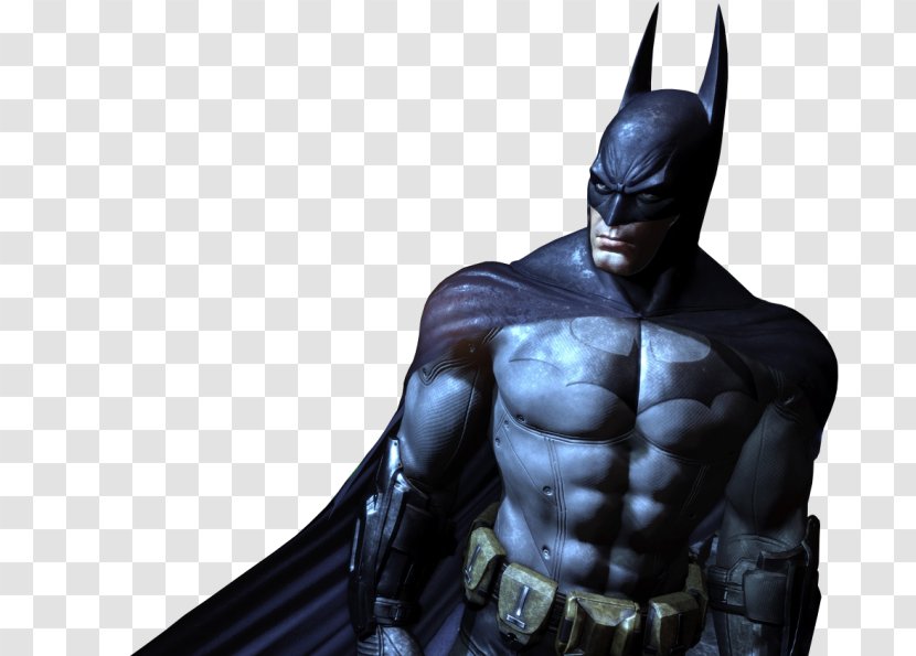 Batman: Arkham City Asylum Knight Origins Return To - Action Figure - Batman Transparent PNG