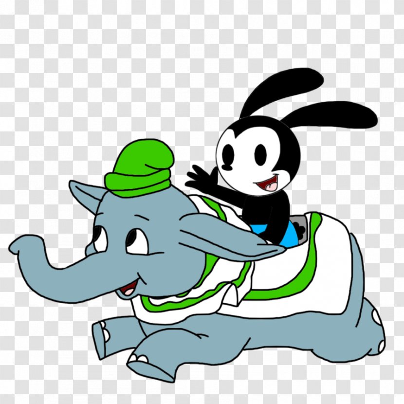 DeviantArt Work Of Art - Elephant Rabbit Transparent PNG