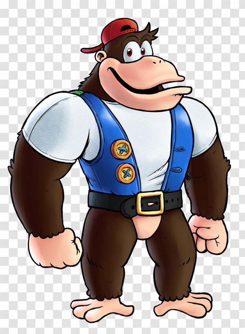 Donkey Kong 64 Super Mario Bros. Country Transparent PNG