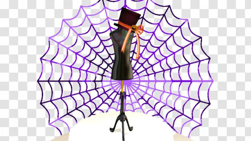 Spider-Man Spider Web Clip Art Halloween - Symmetry - Spiderman Transparent PNG