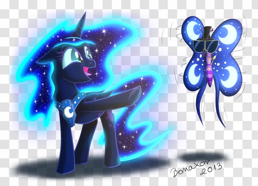 Princess Luna Graphic Design Art - My Little Pony Friendship Is Magic - Swag Transparent PNG