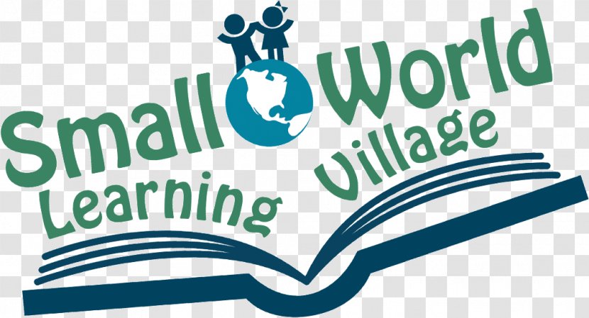 Small World Learning Center Child Care Village - Educatika Logo Transparent PNG