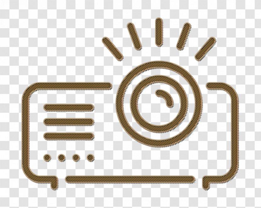 Movies Icon Projector Icon Transparent PNG