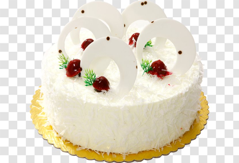 Ice Cream White Chocolate Cake Torte - Frozen Dessert Transparent PNG