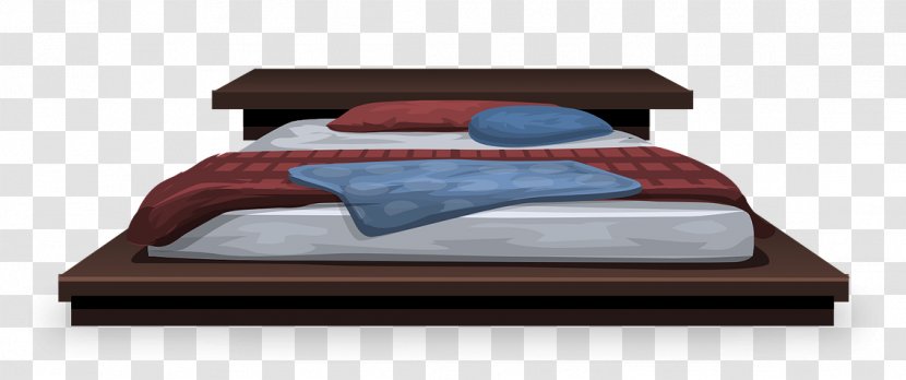 Bedroom Bedding Pillow - Mattress Cliparts Transparent PNG