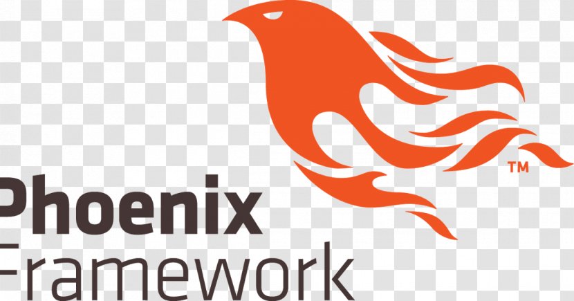 Phoenix Logo Beak Brand Font - Video - Adware Background Transparent PNG