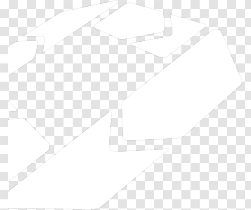 Paper White Line Pattern - Black And Transparent PNG