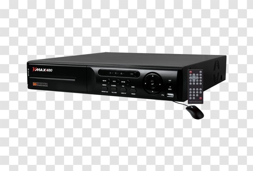 Digital Video Recorders VCRs Multimedia Projectors Closed-circuit Television - Electronic Instrument - Watchdog Transparent PNG