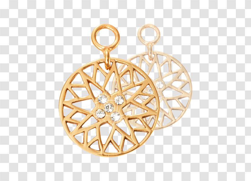 Earring Charms & Pendants Gold Silver Jewellery - Plating Transparent PNG