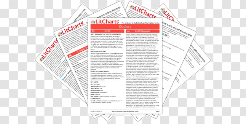 SparkNotes Litcharts LLC Grendel Ellesmere Chaucer Study Guide - Literature - Blink Malcolm Gladwell Transparent PNG