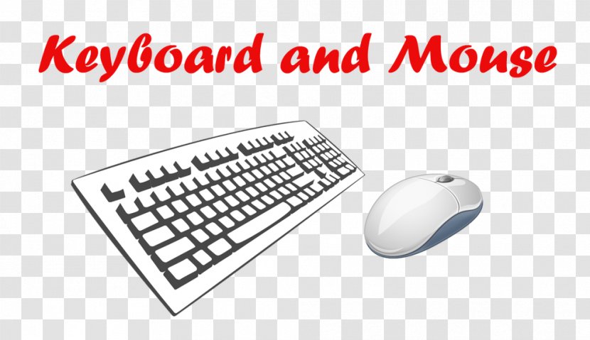 Computer Keyboard Space Bar Numeric Keypads Output Device - Text - Mouse And Transparent PNG