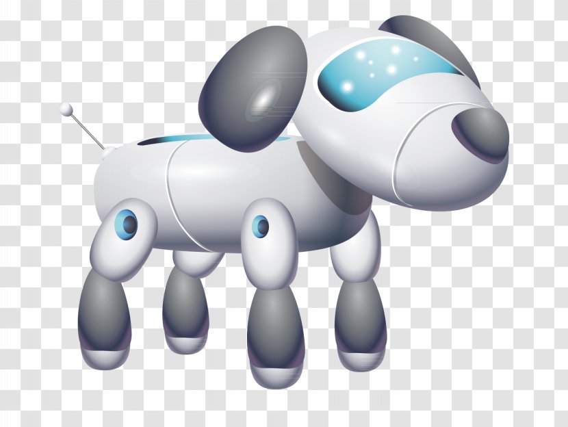 Dog Robot - Technology - Vector Electronic Transparent PNG