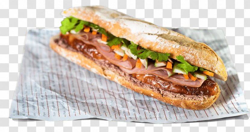 Bánh Mì Bocadillo Buffalo Burger Salciccium Pan Bagnat - Sandwich - Chicken Gyro Transparent PNG
