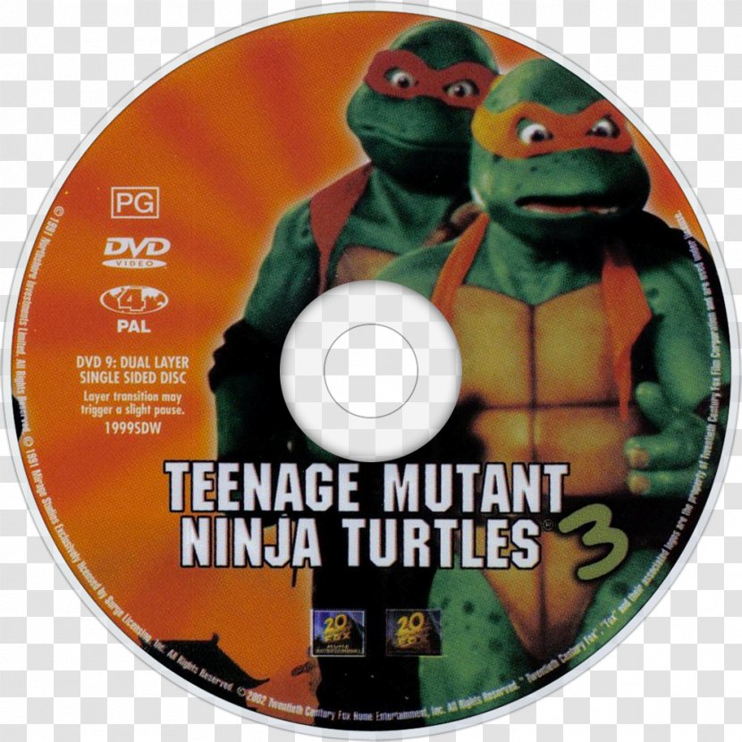 DVD Teenage Mutant Ninja Turtles - Season 3 Film Mutants In FictionDvd Transparent PNG