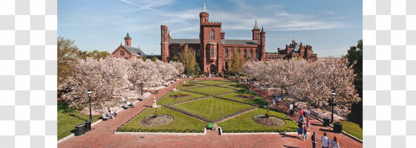 Smithsonian Institution Building Enid A. Haupt Garden National Portrait Gallery Museum - District Of Columbia - Campus Environment Transparent PNG