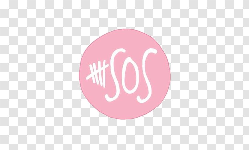 Sydney T-shirt 5 Seconds Of Summer Logo She Looks So Perfect - Silhouette - SOS Transparent PNG