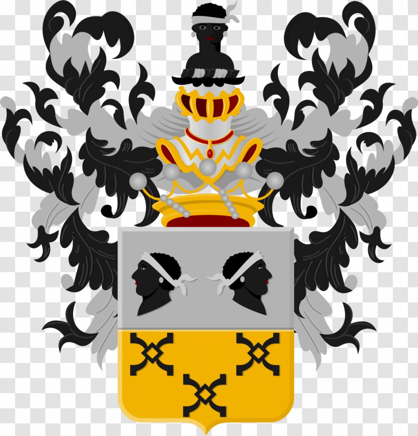 Nobility De Negri Brunssum Linschoten Coat Of Arms - Wapen Van Willebroek Transparent PNG