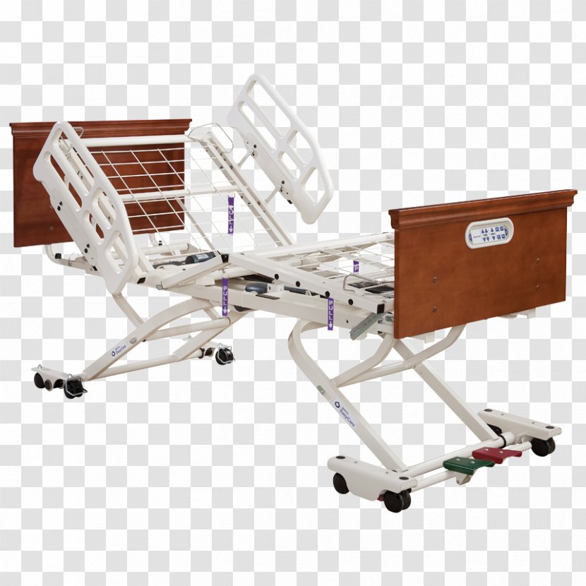 Adjustable Bed Hospital Frame Mattress - Longterm Care Transparent PNG