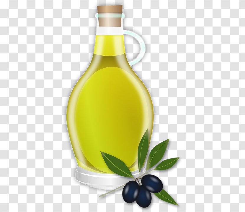 Olive Oil Holy Anointing Clip Art - Glass Bottle Transparent PNG