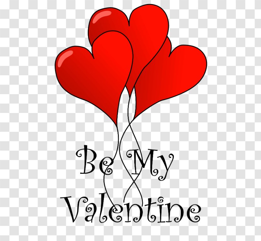 Valentine's Day Heart Clip Art - Cartoon Transparent PNG