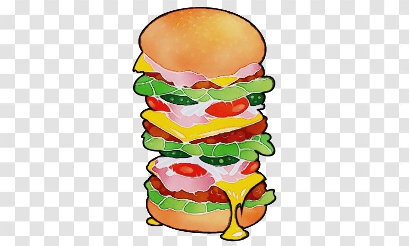 Hamburger - Finger Food - American Transparent PNG
