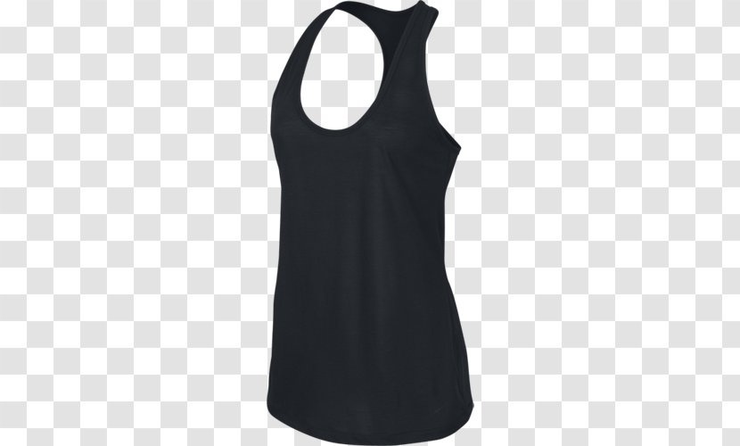 Clothing Sleeveless Shirt Tube Top Nike - Neck Transparent PNG