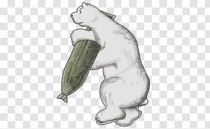 Polar Bear Petlyakov Pe-2 War Thunder Pe-3 - Mammal - Victory In Bears The Memory Of History Transparent PNG