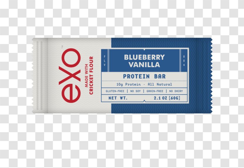 Exo Inc Protein Bar Cricket Flour Paleolithic Diet - Food - Health Transparent PNG