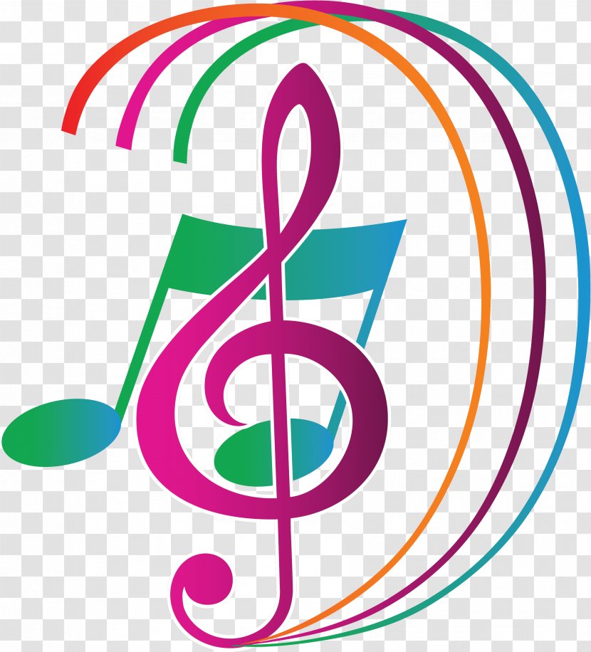Musical Note Clef Theatre - Frame - Color Transparent PNG
