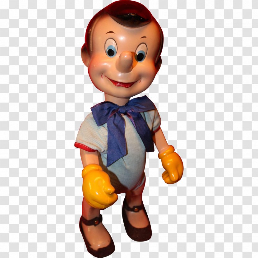 Child Toy Doll Figurine Toddler - Google Play Music - Pinocchio Transparent PNG