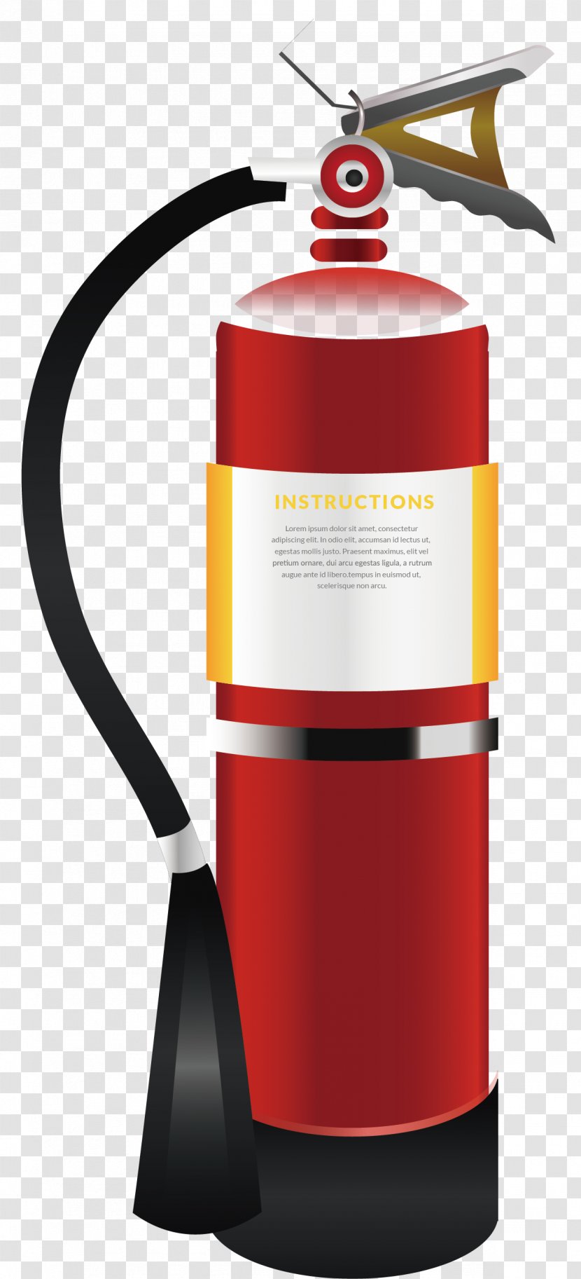 Fire Extinguisher Conflagration - Firefighter - Decoration Design Map Network Transparent PNG
