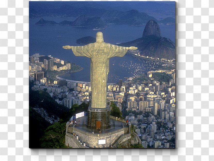 Christ The Redeemer Corcovado Salvador Travel Carnival In Rio De Janeiro - Heart Transparent PNG