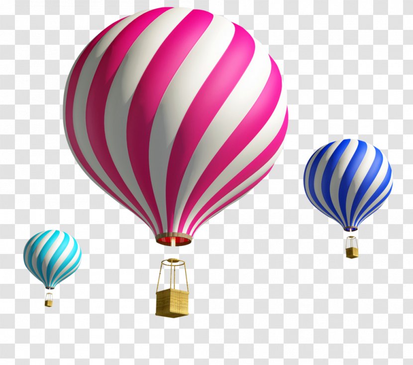 hot air balloon airplane