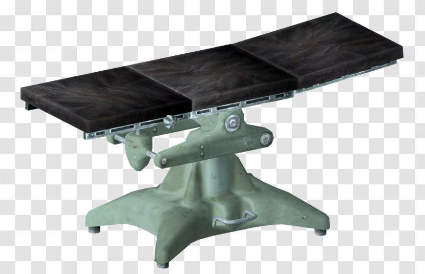 Table Fallout 3 Bethesda Softworks Wiki Garden Furniture - Outdoor Transparent PNG