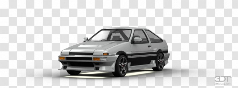 Bumper Compact Car Automotive Design Motor Vehicle - Play - Toyota Ae86 Transparent PNG